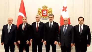 Ticaret Bakanı Bolat Gürcistan’da