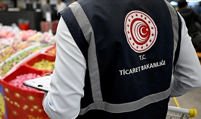 Ticaret Bakanlığı 6 Ayda 18 Milyon Ürünü Denetledi: 7 Milyar Liralık Ceza