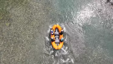 Tunceli’de Rafting Türkiye Şampiyonası Başladı