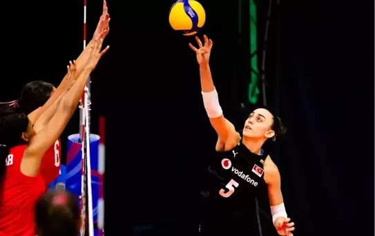 Türkiye, U19 Kadınlar Dünya Voleybol Şampiyonası’nda adını son 16 turuna yazdırdı