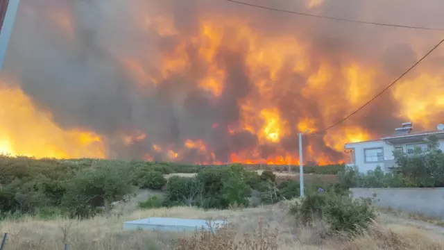 Türkiye yangın yeri! İki kentte durum vahim