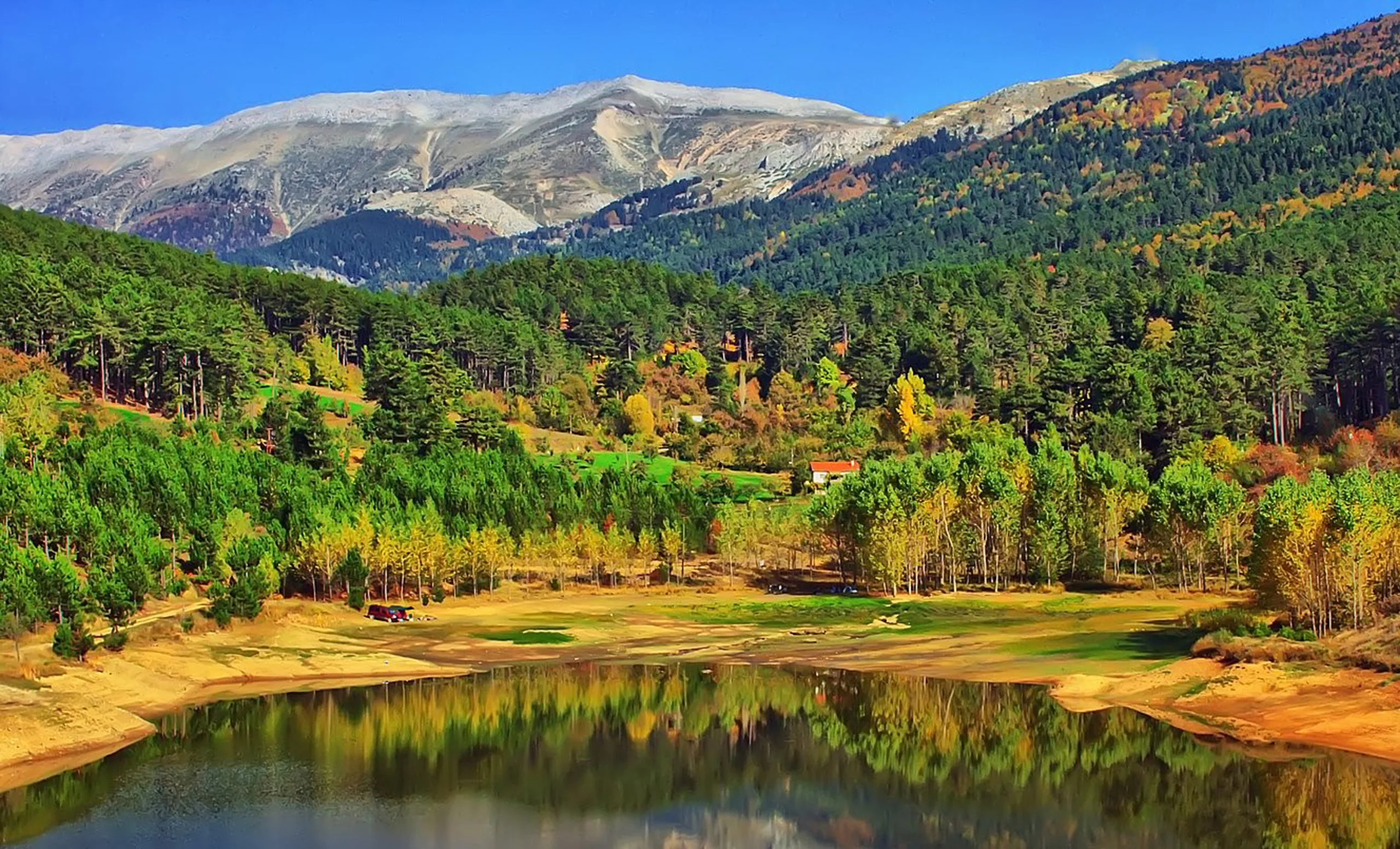 Bursa’nın Saklı Güzelliği Baraklı Göleti