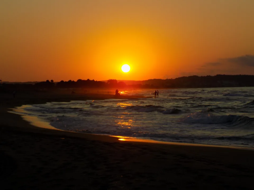 Akliman’da Günbatımı