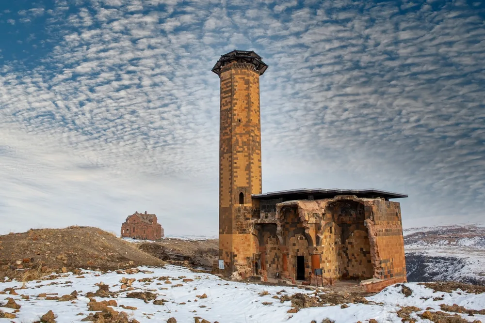 Anadolu’daki İlk Türk Camisi