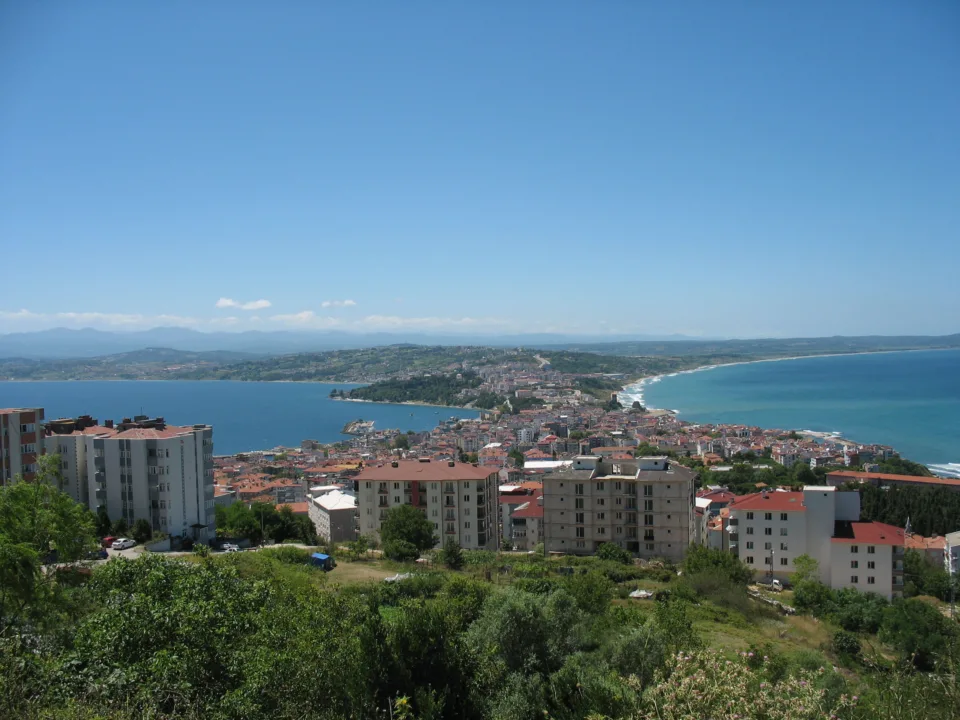 Sinop’un Doğal Şehir Terası