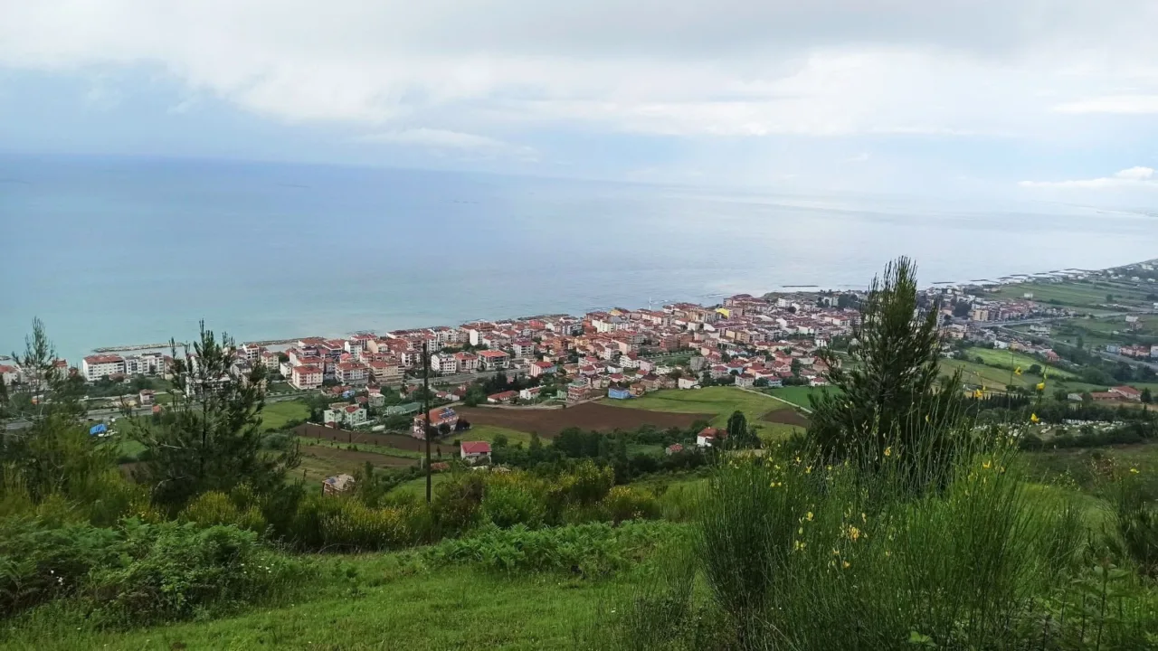 Samsun’un Şirin İlçesi Yakakent