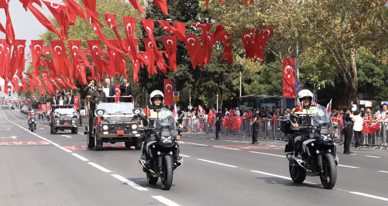 30 Ağustos Zafer Bayramı Coşkuyla Kutlandı
