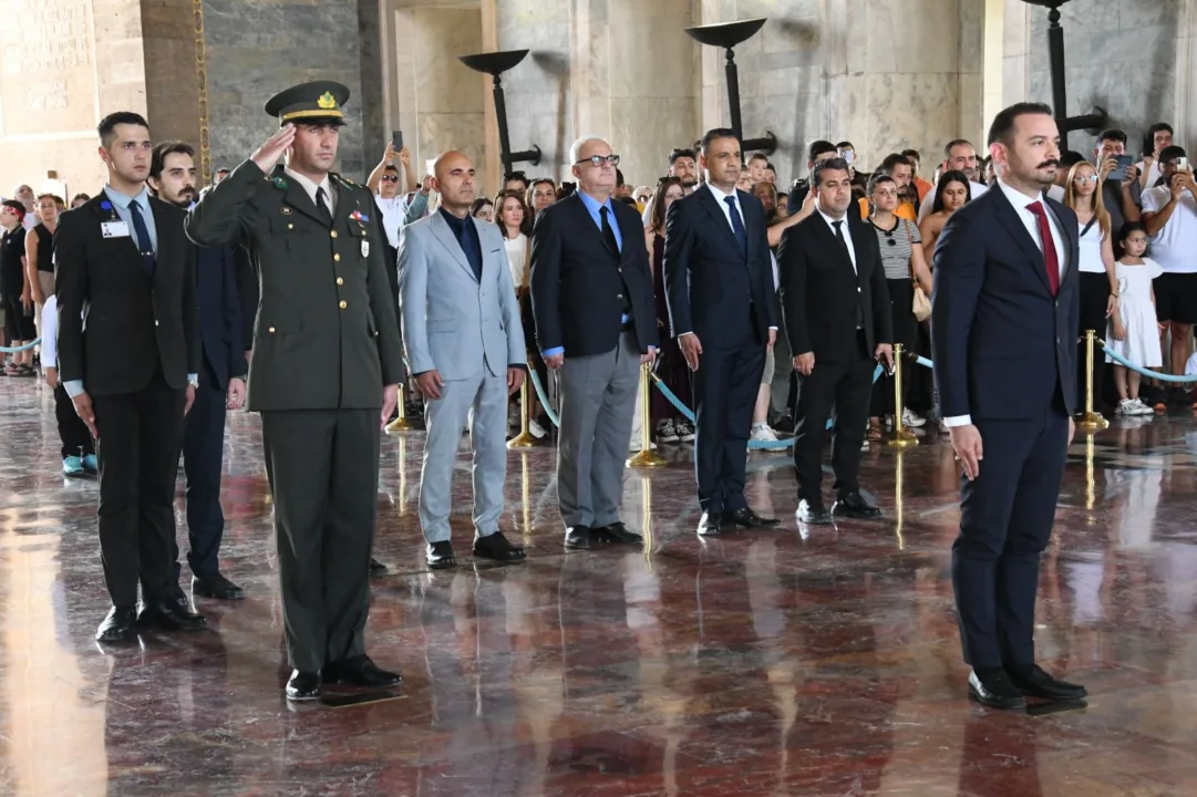 Osmaniyespor’dan Anıtkabir’e Anlamlı Ziyaret