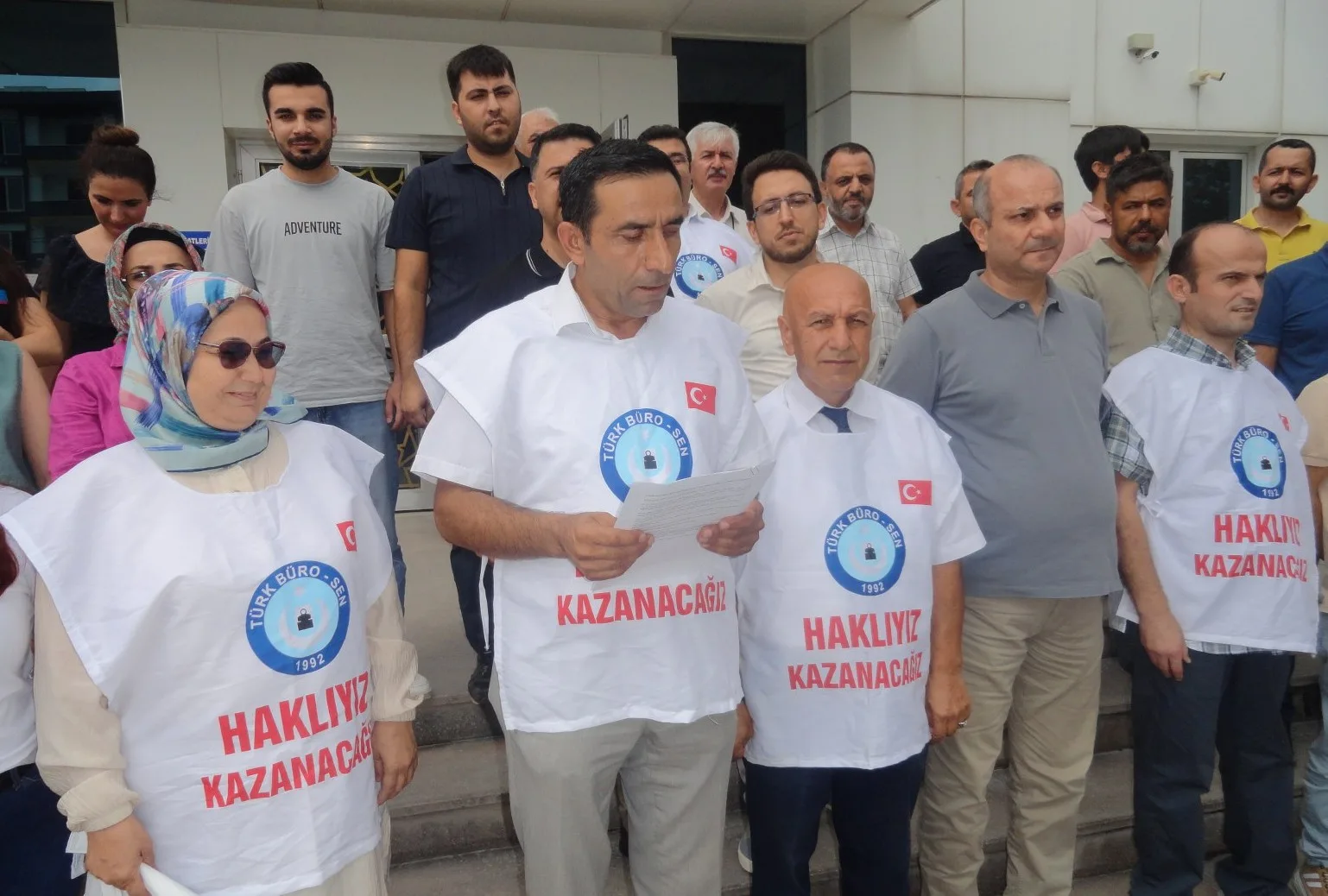 Özkan: “Yetersiz Teklifi Yüksek Sesle Reddediyoruz!..”