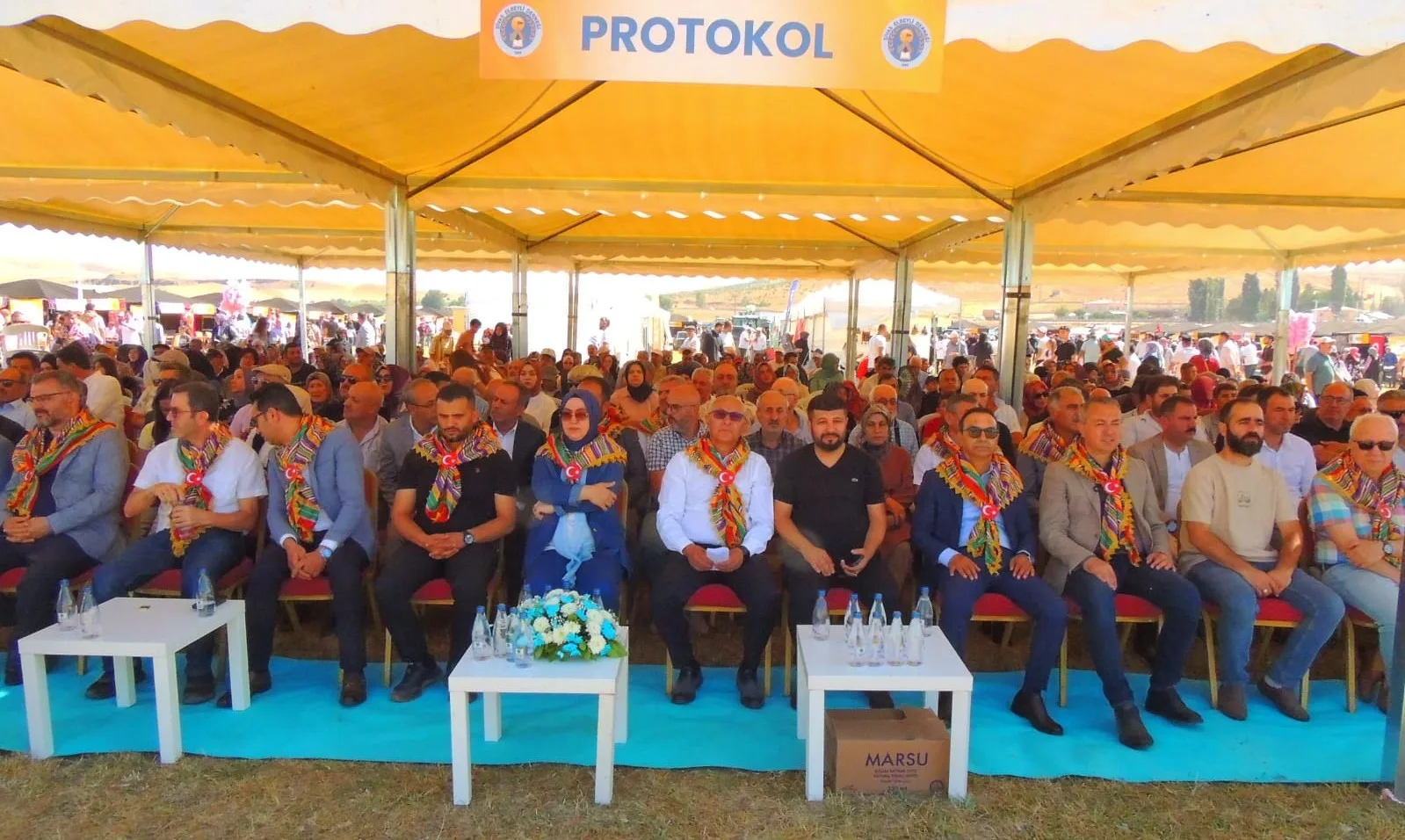 Sivas’ta 11. Elbeyli Türkmen Festivali Yapıldı