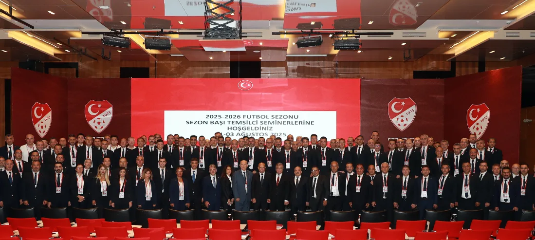 Futbolun Görünmeyen Aktörleri TFF Temsilcileri