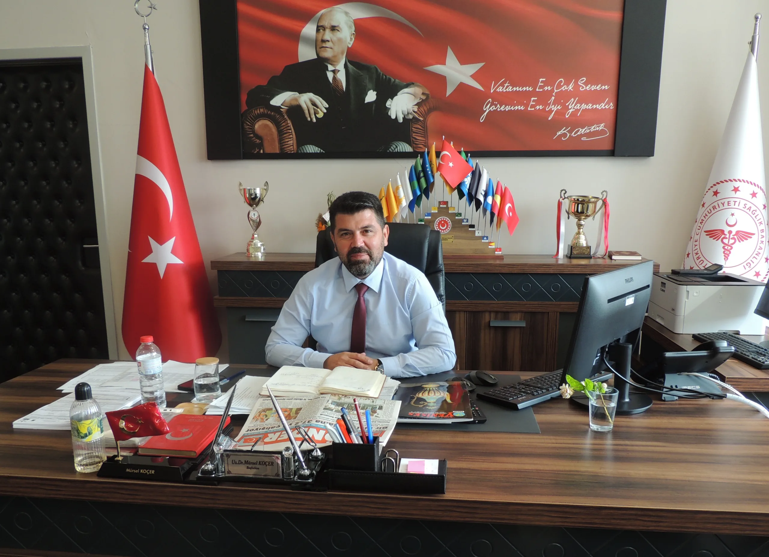 Devlet Hastanesi Mesai Sonrası Hizmete Devam Ediyor