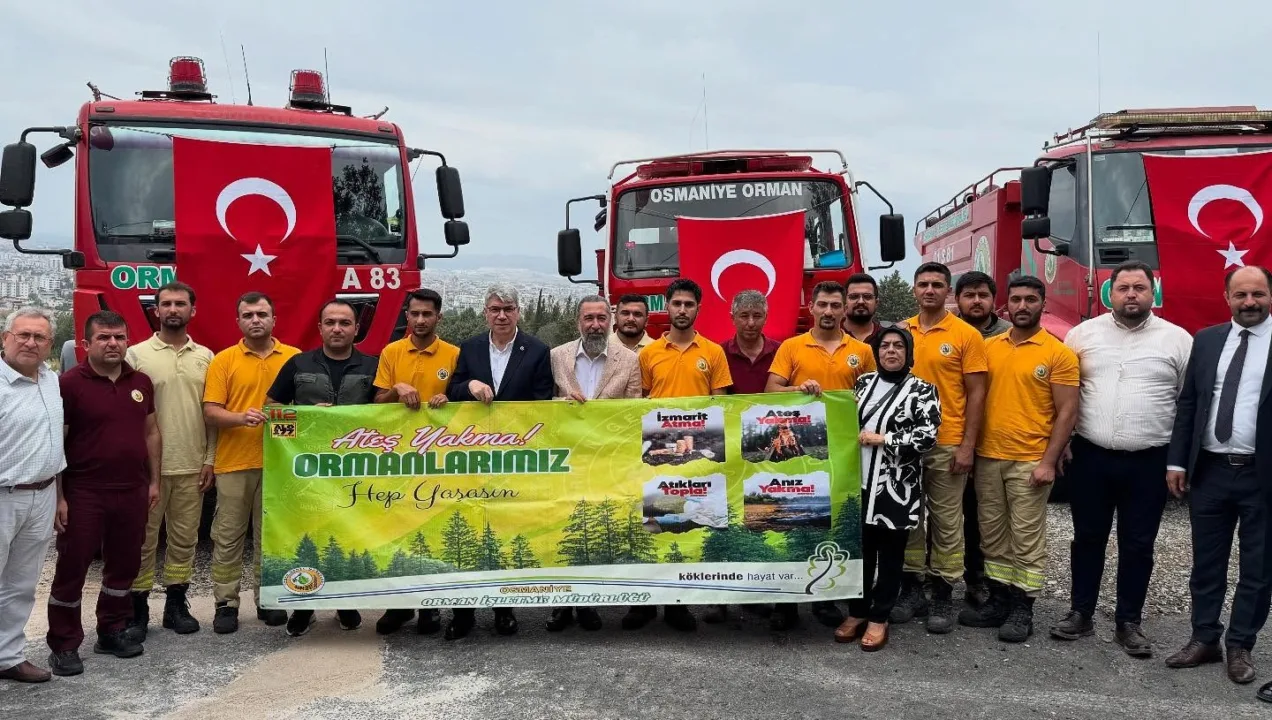 Milletvekili Gülsoy’dan Yangın Ekibine Moral