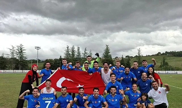 EÜ Futbol Takımı Avrupa’nın en iyi 4 takımı arasında yer aldı