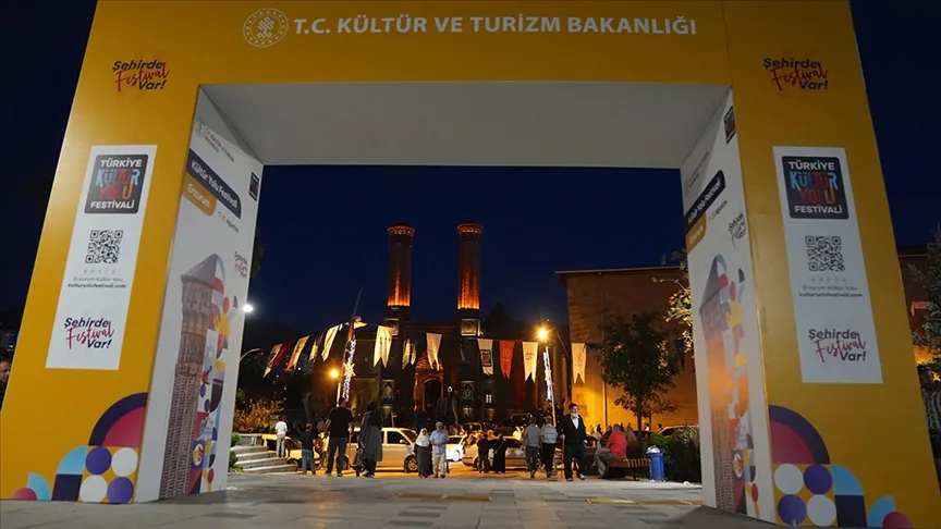 Erzurum’da Kültür Yolu Festivali kapsamında 400 etkinlik düzenlenecek