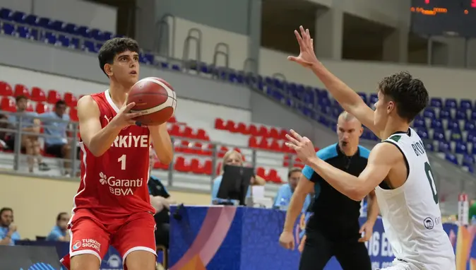 Türkiye Litvanya’yı devirdi