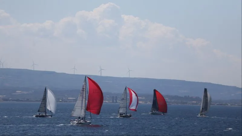 Cumhurbaşkanlığı Uluslararası Yat Yarışları’nın 3. etabı Çanakkale Zafer Kupası yapıldı