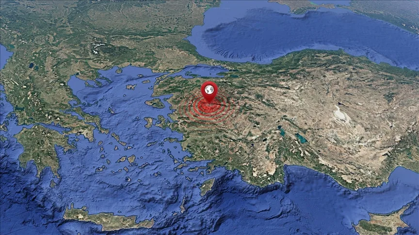 Balıkesir’de 4,1 büyüklüğünde deprem