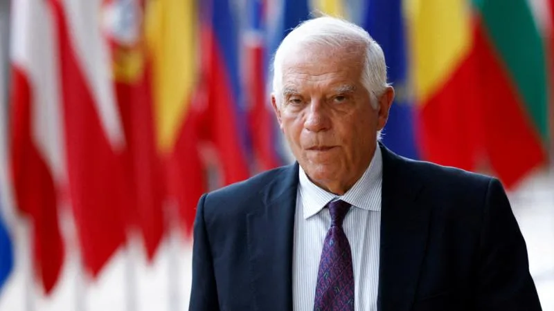 Borrell: AB’nin Gazze’deki katliam karşısındaki hareketsizliği yargıya taşınmalı