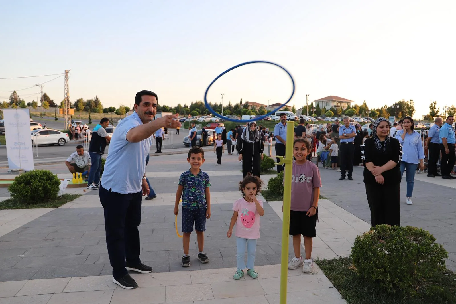 BATTALGAZİ’DE ÇOCUKLAR GELENEKSEL OYUNLARLA BULUŞTU