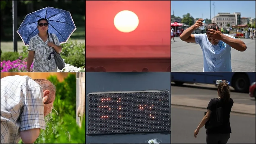 Temmuzda termometreler rekor sıcaklıkları gösterdi