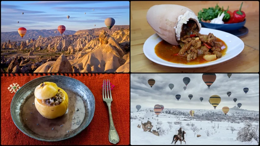 Kapadokya, “Michelin Rehberi 2026” seçkisine dahil edildi