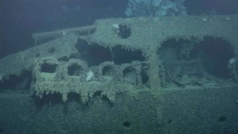 İkinci Dünya Savaşı’nda batırılan gemiler bulundu