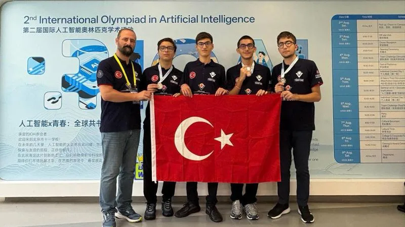 Yapay Zeka Olimpiyatına ‘Türkiye’ imzası