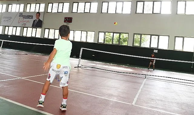 Osmangazi’de minik raketlerin turnuva heyecanı