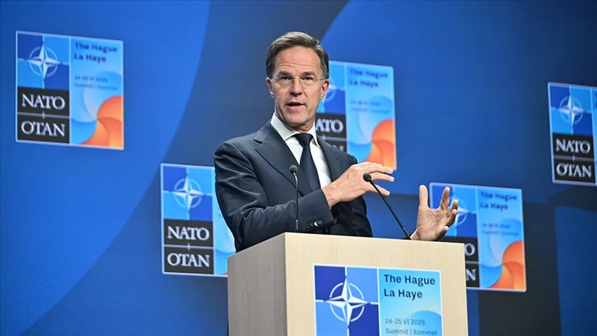 NATO Genel Sekreteri Rutte’den, savunma sanayisi üretim seviyelerini yüksek tutma çağrısı
