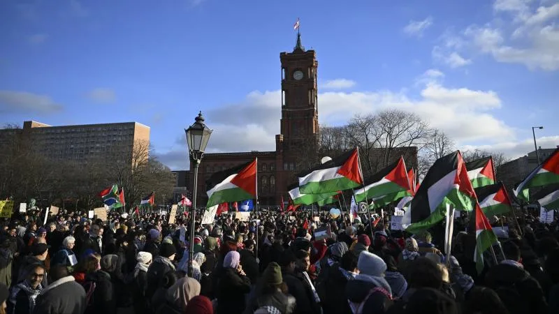 Anket: Almanların çoğunluğu, ülkelerinin Filistin’i şimdi devlet olarak tanımasından yana