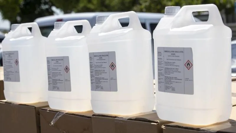 Etil alkol ve metanolün satışına ilişkin esaslar düzenlendi