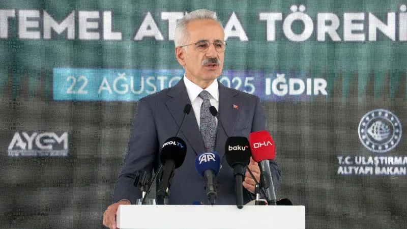 Bakan Uraloğlu: Zengezur Koridoru’ndan 147,6 milyar lira kazanç sağlayacağımızı hesaplıyoruz