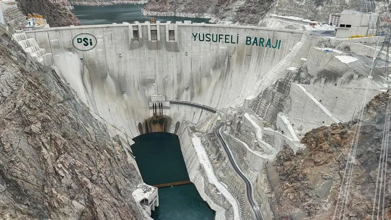 Yusufeli HES 2,5 milyon kişiye güç veriyor