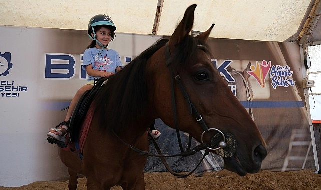 Binicilik eğitimlerinde yeni dönem kayıtları başladı