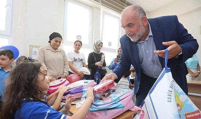 Eğitimde Canik Belediyesi Rüzgârı