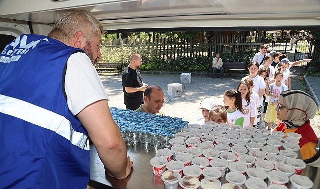 Canik Belediyesi Yüzleri Güldürüyor