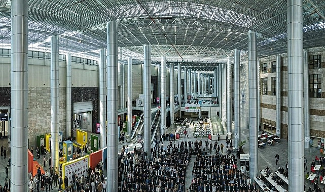 İzmir fuarlarla büyümeye devam ediyor