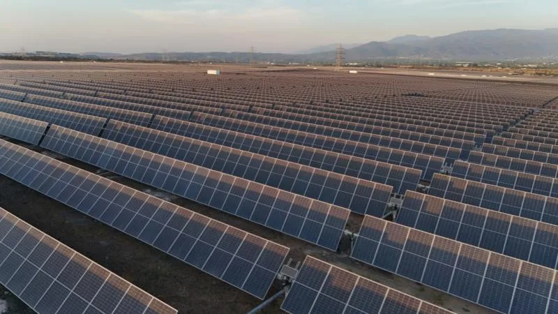 Elektrik üretiminde doğal gaz ve güneşin payı arttı