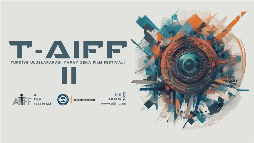 Türkiye Uluslararası Yapay Zeka Film Festivali 9-11 Aralık’ta düzenlenecek