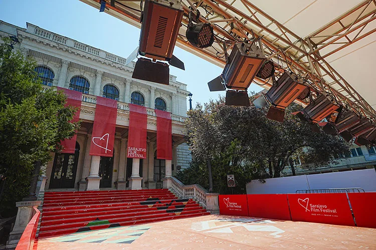 31. Saraybosna Film Festivali kırmızı halı töreniyle başladı