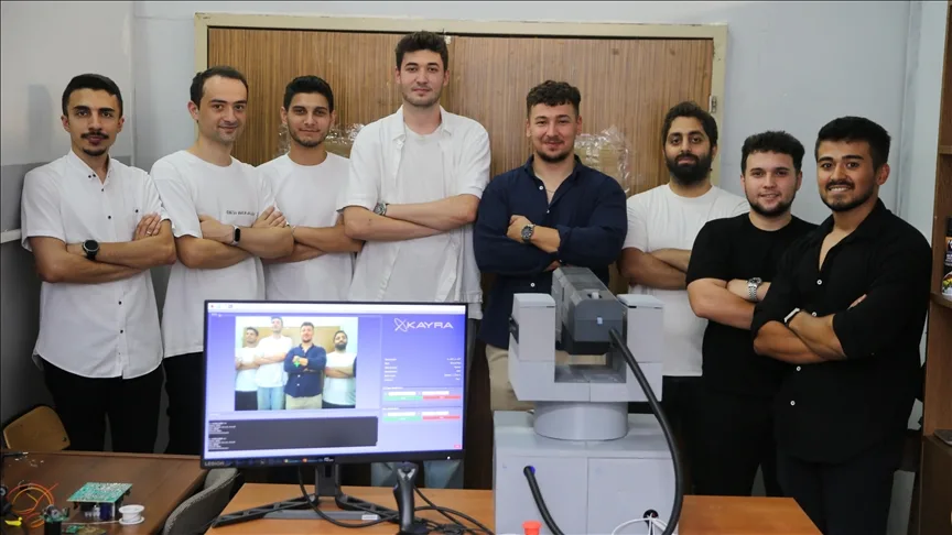 Karabük Üniversitesi öğrencileri, “otonom hava savunma sistemi” projeleriyle TEKNOFEST’te birinciliği hedefliyor