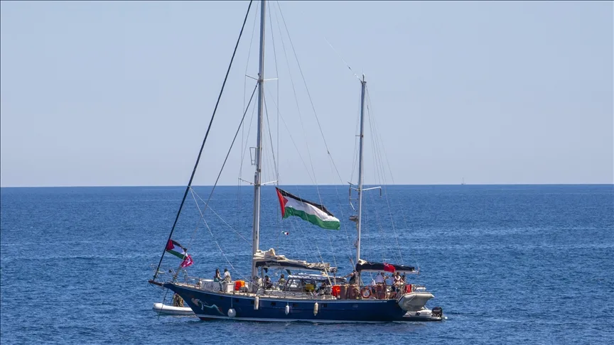 İsrail’in ablukasını kırmak için onlarca teknelik yardım filosu Gazze’ye doğru yola çıkacak