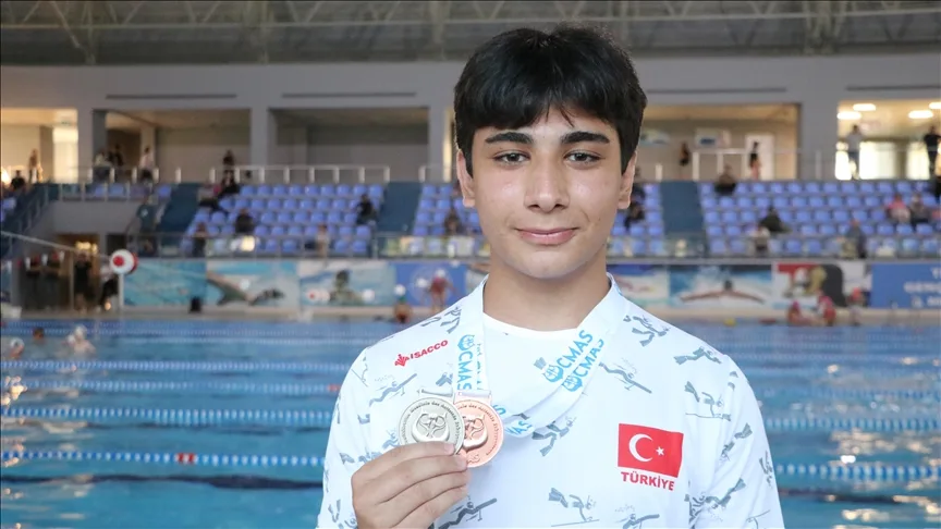 Serbest dalışta dünya ikincisi Ediz Duman’ın hedefi şampiyonluk