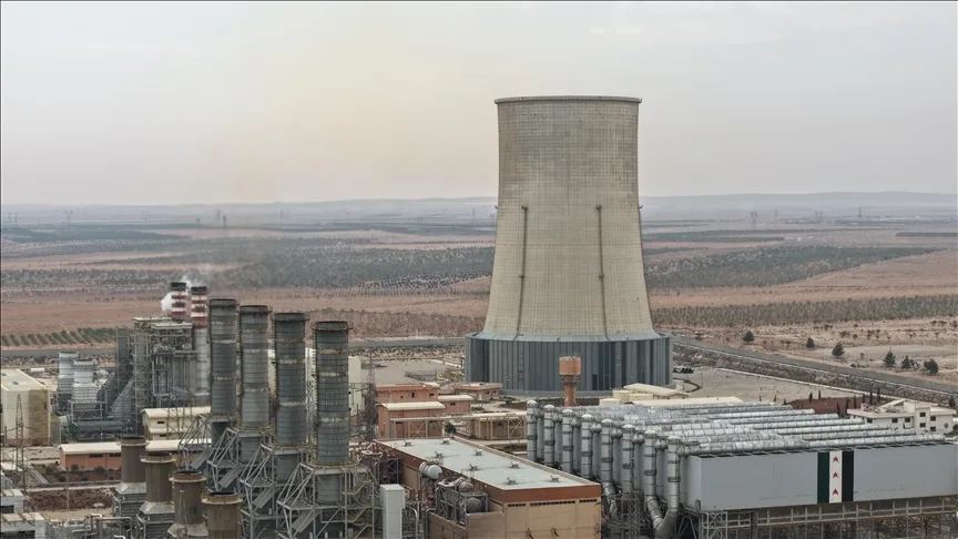Azerbaycan doğal gazı, Türkiye-Suriye Boru Hattı üzerinden Humus iline ulaştı