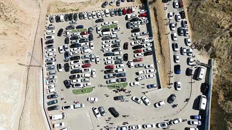 Çankırı Yer Altı Tuz Şehri, festivali sürecinde binlerce kişiyi ağırladı