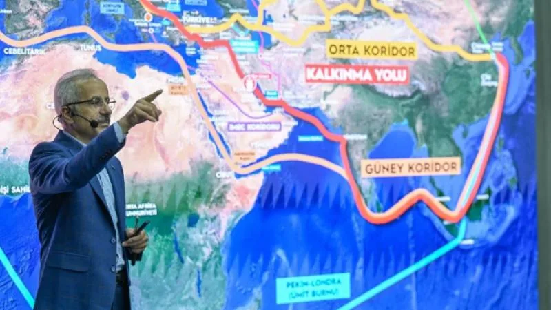 Türkiye ve Kazakistan iş birliğiyle Orta Koridor’un taşımacılık kapasitesi artacak