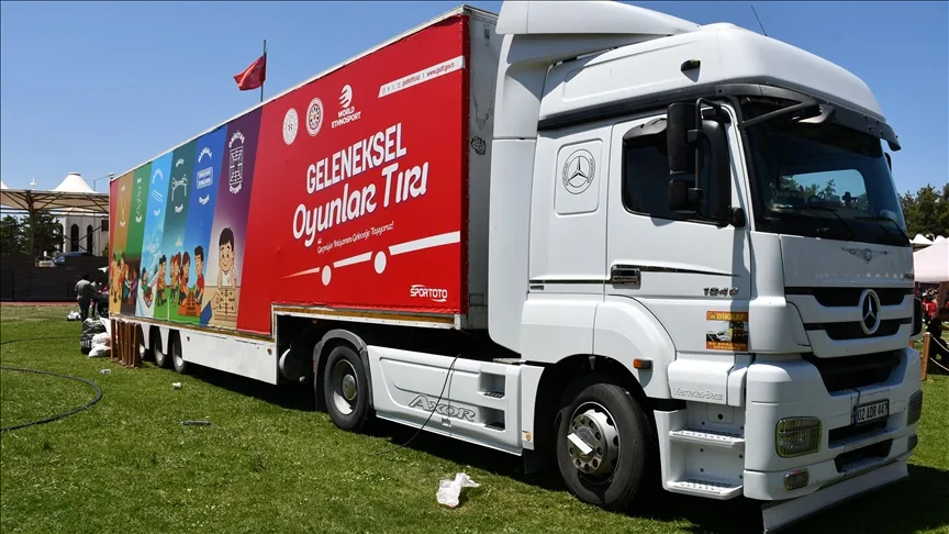 Geleneksel Oyunlar Tırı, Muş’ta vatandaşlarla 21 Ağustos’ta buluşacak