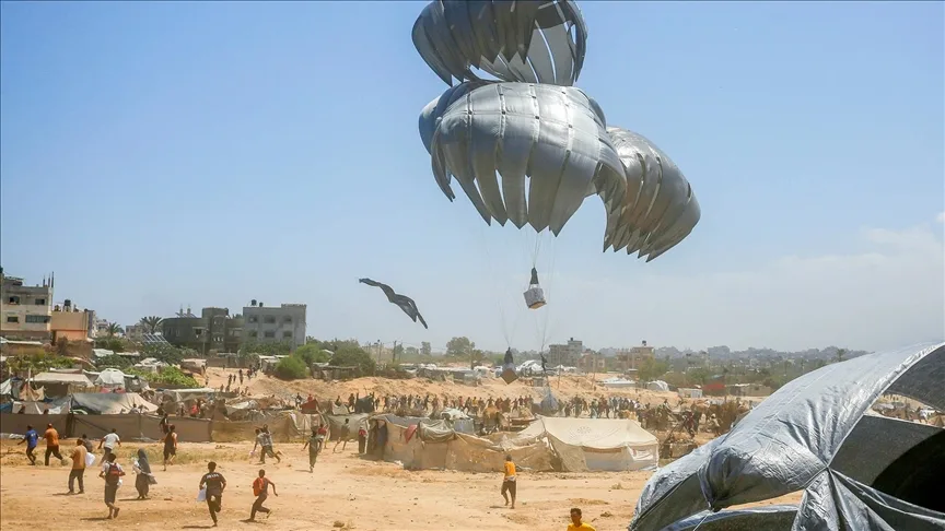 İtalya, 9 Ağustos’ta Gazze’ye havadan yardım ulaştırmaya başlayacağını duyurdu