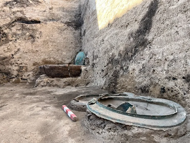 Urartu’nun mühürlü hazinesi, Ayanis’te gün yüzüne çıkarılıyor